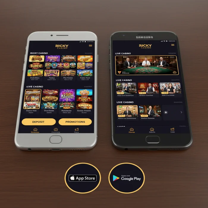 Ricky Casino Casino App